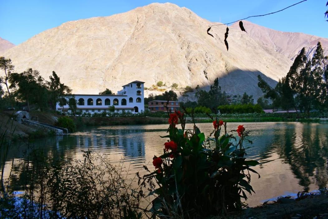 Guizado Portillo Hacienda & Resort Lunahuaná المظهر الخارجي الصورة