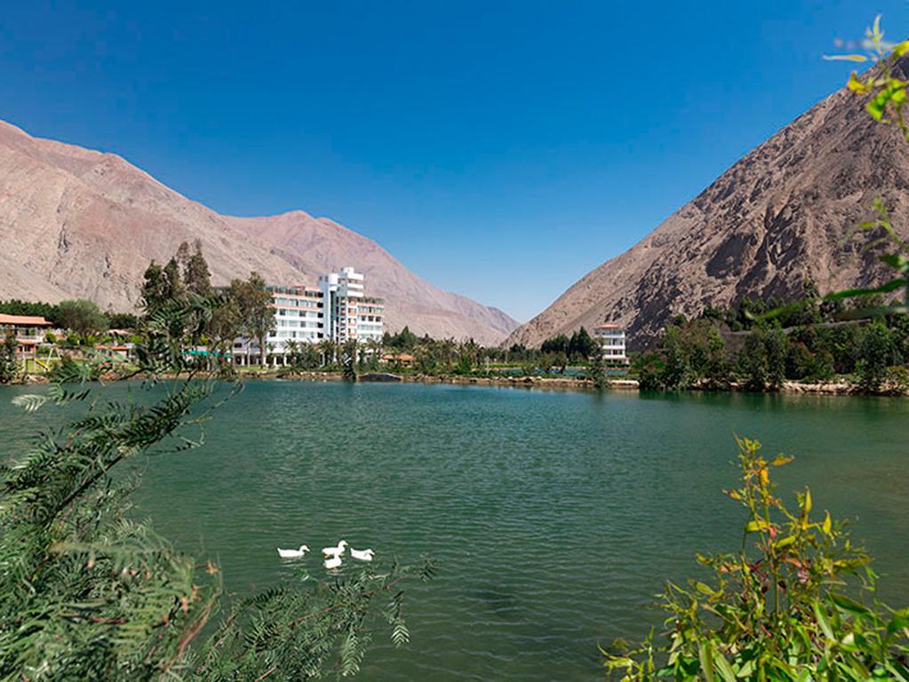 Guizado Portillo Hacienda & Resort Lunahuaná المظهر الخارجي الصورة