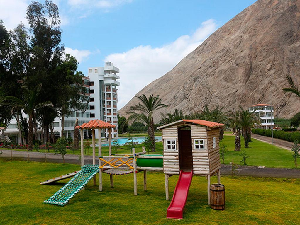 Guizado Portillo Hacienda & Resort Lunahuaná المظهر الخارجي الصورة