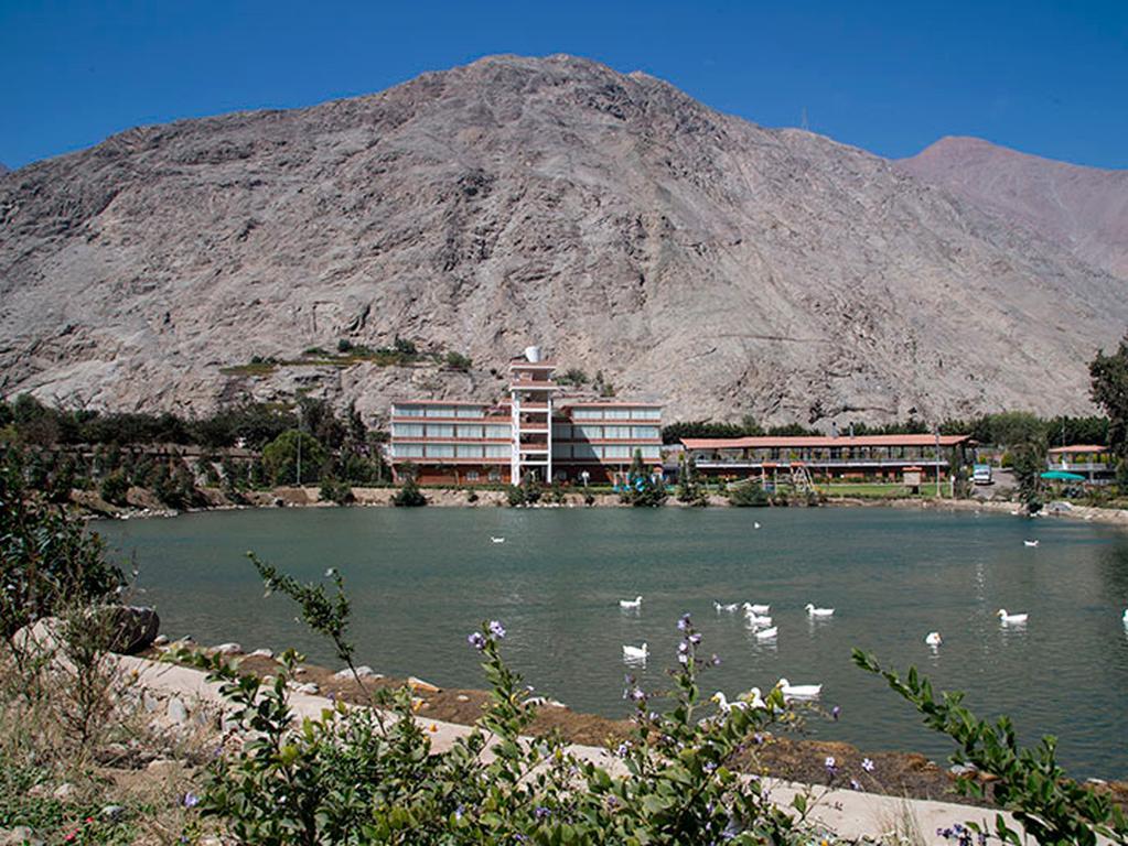 Guizado Portillo Hacienda & Resort Lunahuaná المظهر الخارجي الصورة