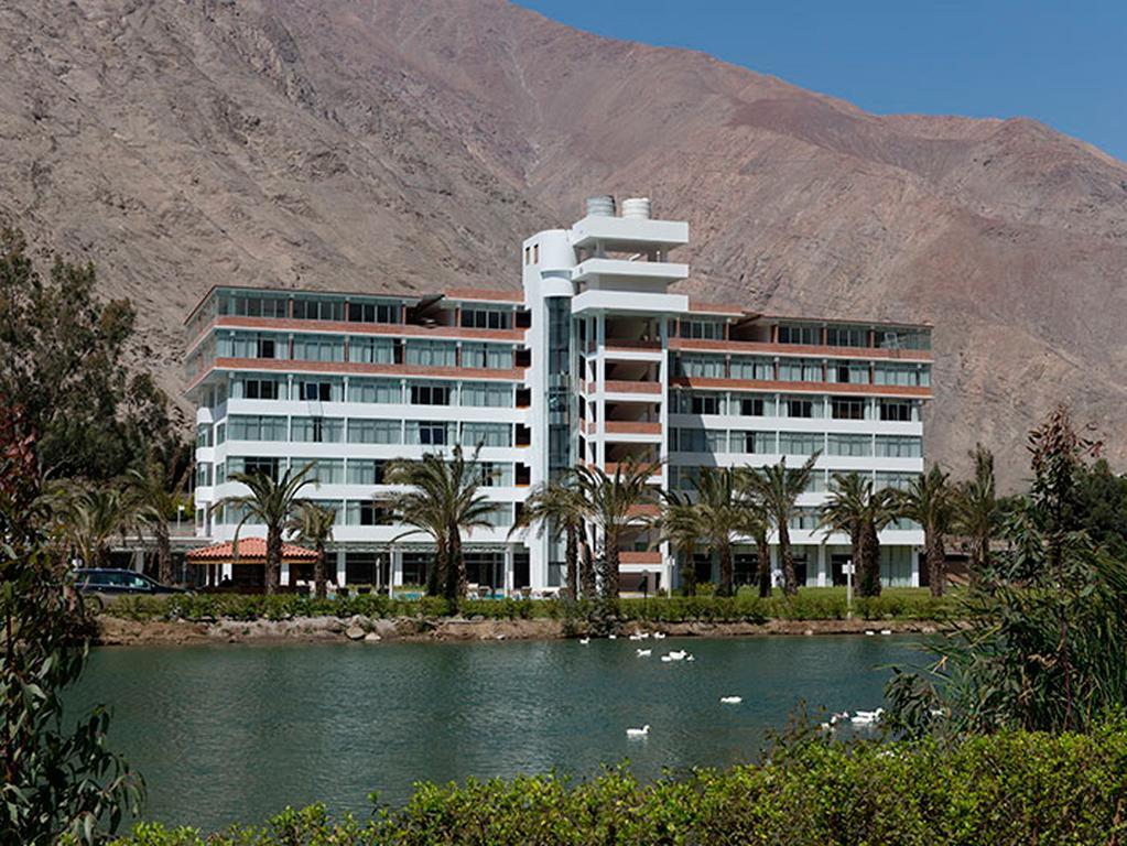 Guizado Portillo Hacienda & Resort Lunahuaná المظهر الخارجي الصورة