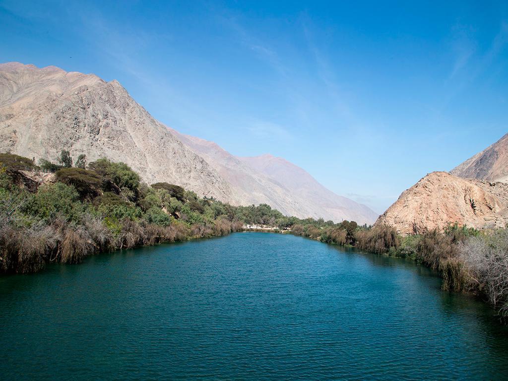 Guizado Portillo Hacienda & Resort Lunahuaná المظهر الخارجي الصورة