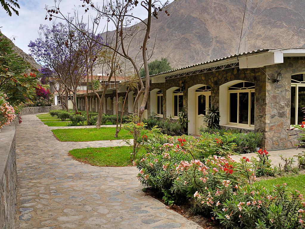 Guizado Portillo Hacienda & Resort Lunahuaná المظهر الخارجي الصورة