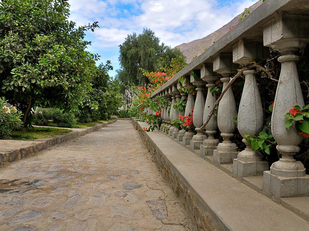 Guizado Portillo Hacienda & Resort Lunahuaná المظهر الخارجي الصورة