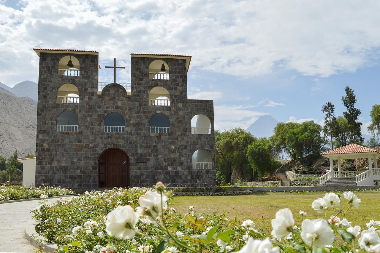 Guizado Portillo Hacienda & Resort Lunahuaná المظهر الخارجي الصورة