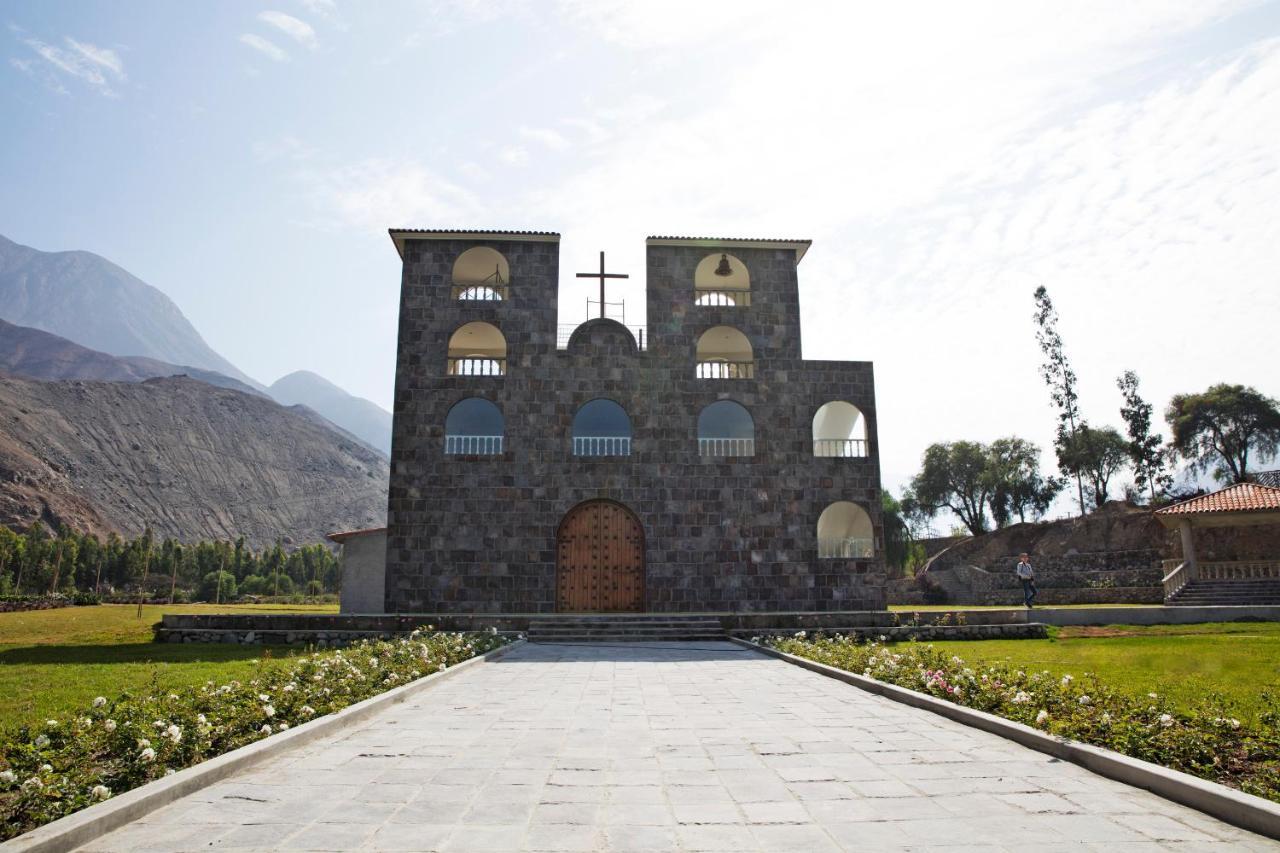 Guizado Portillo Hacienda & Resort Lunahuaná المظهر الخارجي الصورة