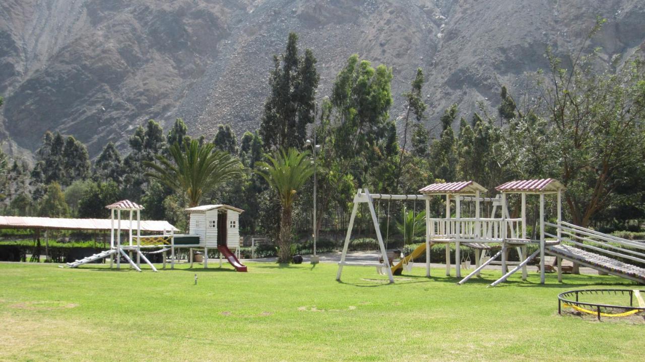 Guizado Portillo Hacienda & Resort Lunahuaná المظهر الخارجي الصورة